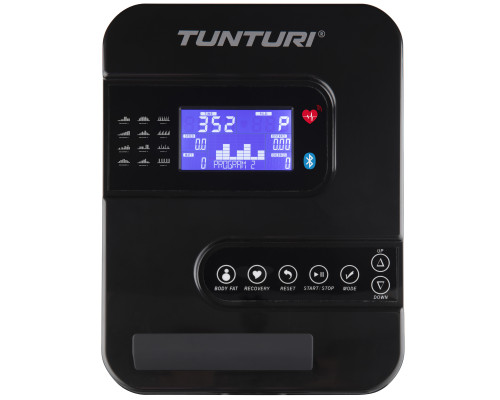 Велотренажер Tunturi FitCycle 40i BT, чорний