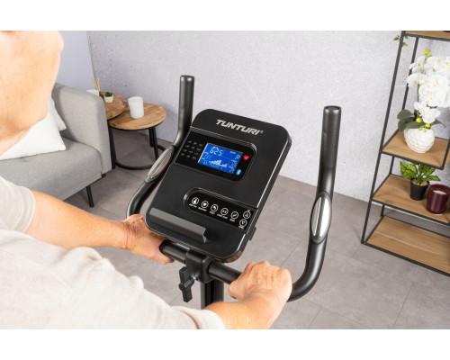 Велотренажер Tunturi FitCycle 40i BT, чорний