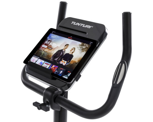 Велотренажер Tunturi FitCycle 40i BT, чорний