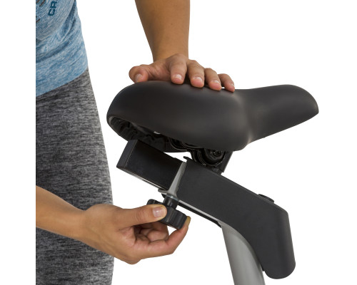 Велотренажер Tunturi FitCycle 40i BT, чорний