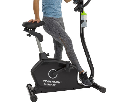 Велотренажер Tunturi FitCycle 40i BT, чорний
