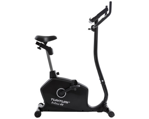 Велотренажер Tunturi FitCycle 40i BT, чорний