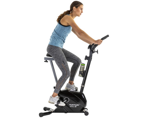 Велотренажер Tunturi FitCycle 20, чорний
