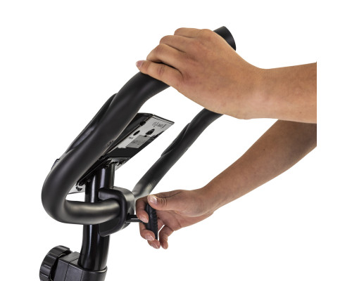 Велотренажер Tunturi FitCycle 20, чорний
