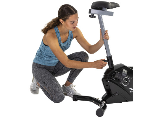 Велотренажер Tunturi FitCycle 20, чорний