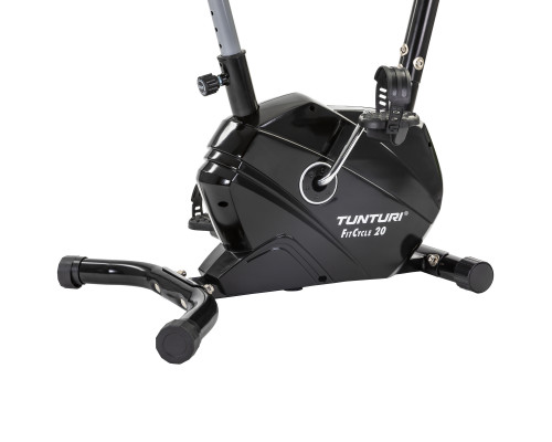 Велотренажер Tunturi FitCycle 20, чорний
