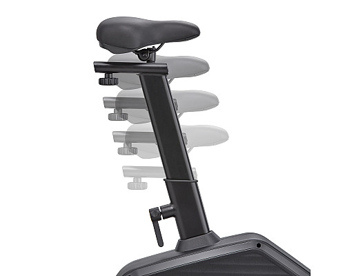 Велотренажер Adidas C24 Rower, чорний
