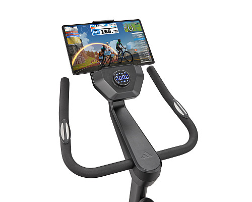 Велотренажер Adidas C24 Rower, чорний