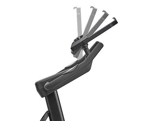 Велотренажер Adidas C24 Rower, чорний