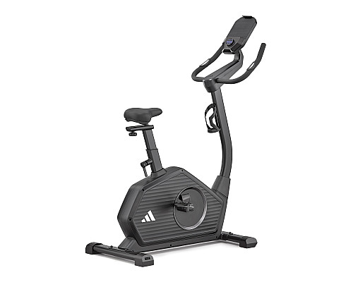 Велотренажер Adidas C24 Rower, чорний