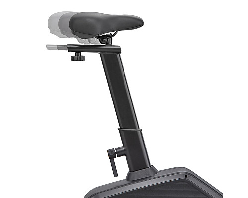 Велотренажер Adidas C24 Rower, чорний