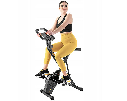 Велотренажер магнітний Trex Sport TX-340XB BRIZ  чорний