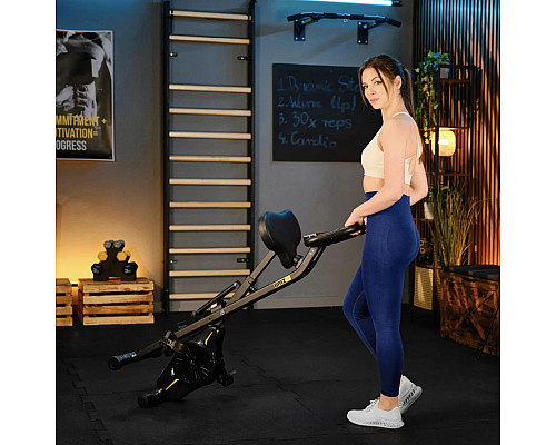 Велотренажер магнітний Trex Sport TX-340XB BRIZ  чорний