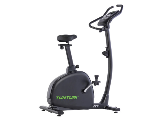 Велотренажер Tunturi Signature E40, чорний