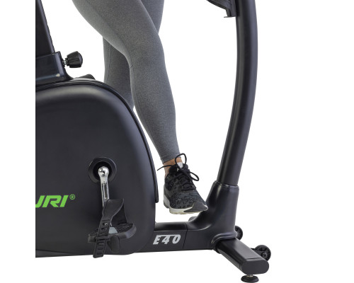 Велотренажер Tunturi Signature E40, чорний