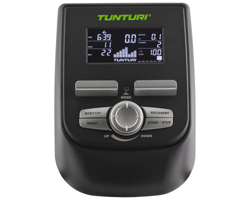 Велотренажер Tunturi Signature E40, чорний