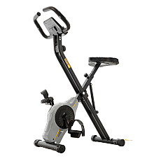 Велотренажер магнітний Trex Sport TX-340XB BRIZ чорно-сірий