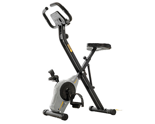 Велотренажер магнітний Trex Sport TX-340XB BRIZ чорно-сірий