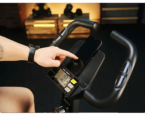 Велотренажер магнітний Trex Sport TX-340XB BRIZ чорно-сірий