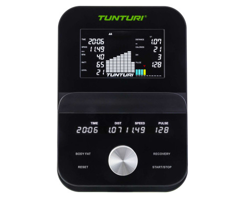 Велотренажер Tunturi Signature E50, чорний