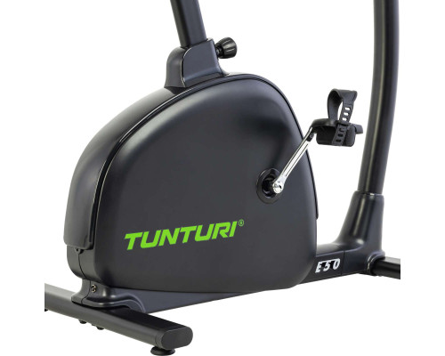 Велотренажер Tunturi Signature E50, чорний
