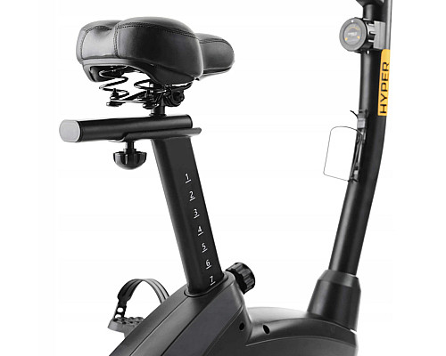 Велотренажер магнітний Trex Sport TX-550MB HYPER чорний