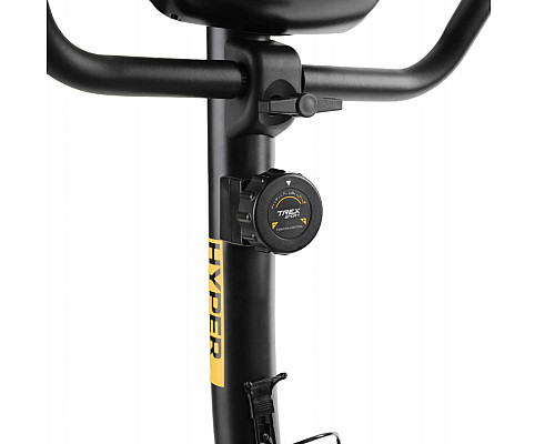 Велотренажер магнітний Trex Sport TX-550MB HYPER чорний