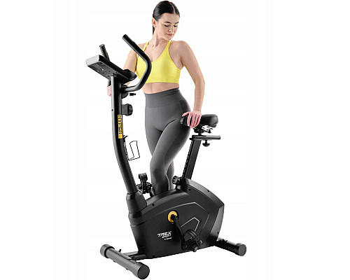 Велотренажер магнітний Trex Sport TX-550MB HYPER чорний