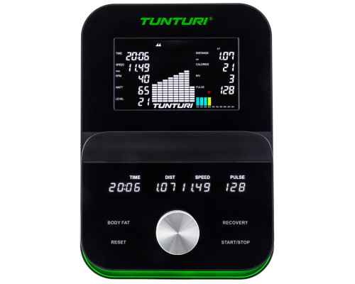 Велотренажер Tunturi Signature E60, чорний