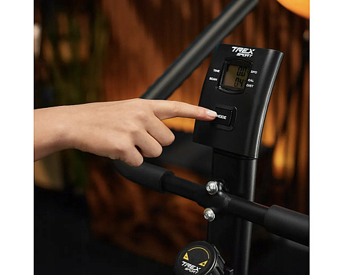 Велотренажер механічний Trex Sport TX-250BB JOLT сірий