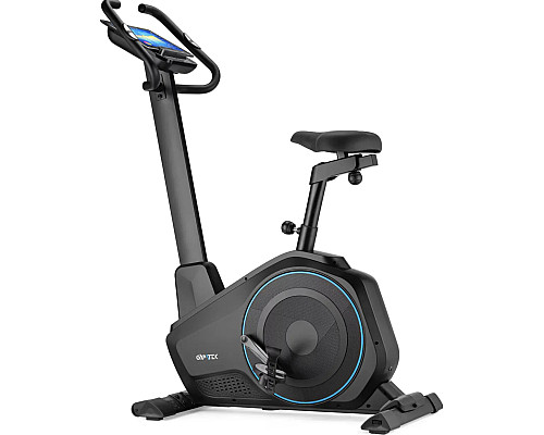 Велотренажер електромагнітний Gymtek XB6000 чорно-синій