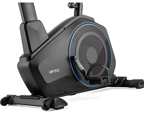 Велотренажер електромагнітний Gymtek XB6000 чорно-синій