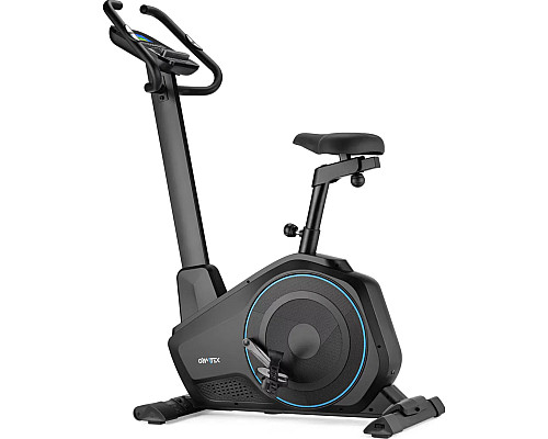 Велотренажер електромагнітний Gymtek XB6000 чорно-синій