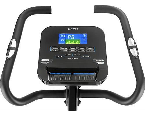 Велотренажер електромагнітний Gymtek XB6000 чорно-синій