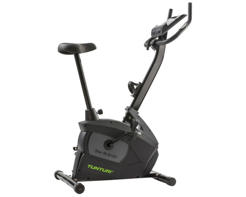 Велотренажер Tunturi Star Fit B100, чорний