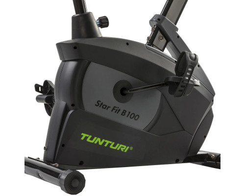 Велотренажер Tunturi Star Fit B100, чорний