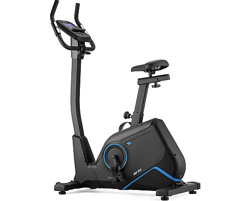 Велотренажер електромагнітний Gymtek XB4500 чорно-синій
