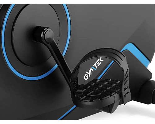 Велотренажер електромагнітний Gymtek XB4500 чорно-синій