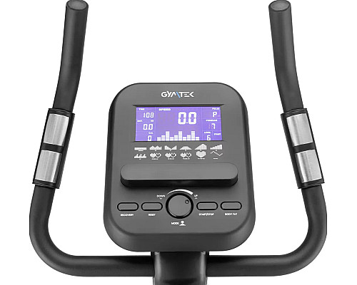 Велотренажер електромагнітний Gymtek XB4500 чорно-синій