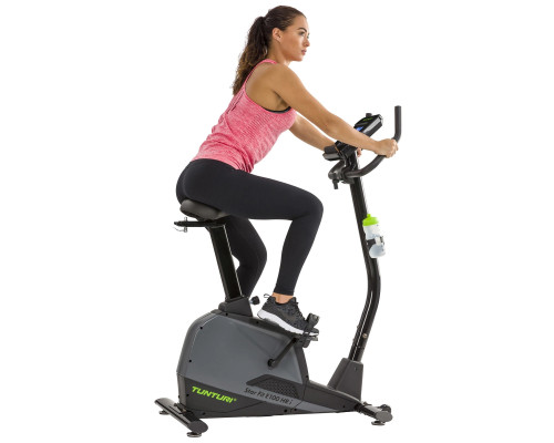 Велотренажер Tunturi Star Fit E100 HR i+ чорний
