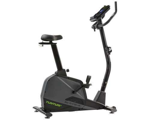 Велотренажер Tunturi Star Fit E100 HR i+ чорний