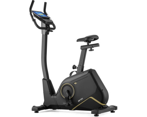 Велотренажер електромагнітний Gymtek XB4500 чорно-золотистий