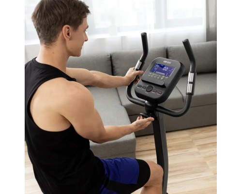 Велотренажер електромагнітний Gymtek XB4500 чорно-золотистий