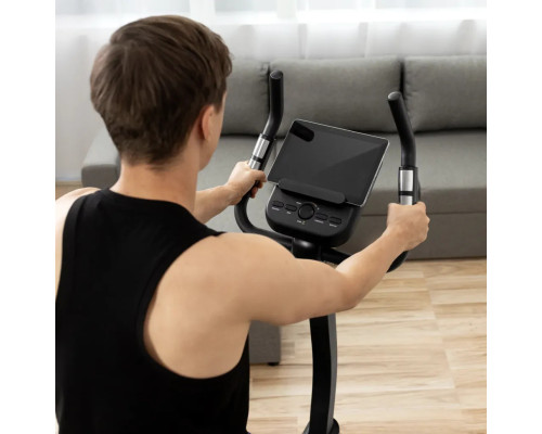 Велотренажер електромагнітний Gymtek XB4500 чорно-золотистий