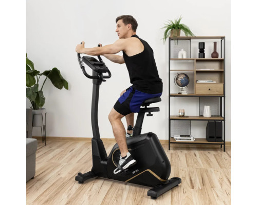 Велотренажер електромагнітний Gymtek XB4500 чорно-золотистий