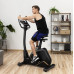 Велотренажер електромагнітний Gymtek XB4500 чорно-золотистий