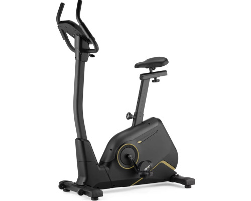 Велотренажер електромагнітний Gymtek XB4500 чорно-золотистий