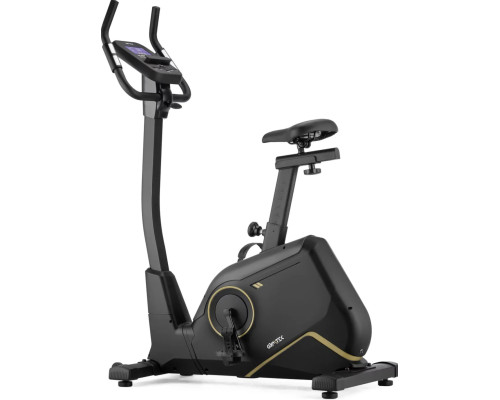 Велотренажер електромагнітний Gymtek XB4500 чорно-золотистий