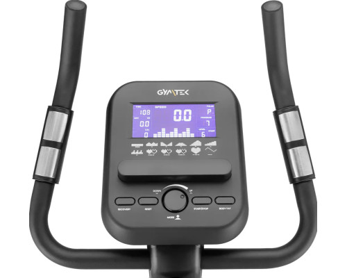 Велотренажер електромагнітний Gymtek XB4500 чорно-золотистий