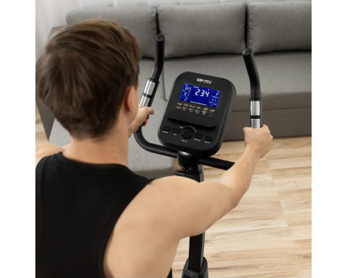 Велотренажер електромагнітний Gymtek XB4500 чорно-золотистий